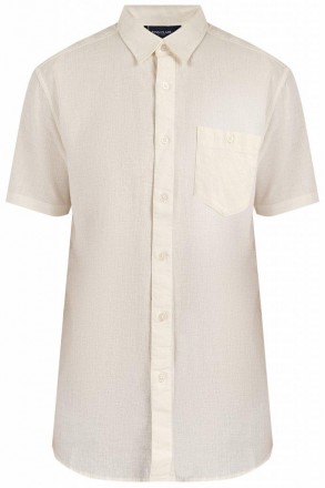 Лёгкая рубашка с короткими рукавами – обязательный элемент мужского летнег. . фото 6