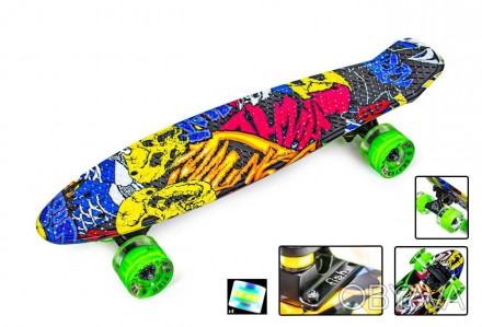 Новинка! Пенниборды Fish Skateboards на Sportdrive.com.ua. Пенни борды Fish Skat. . фото 1