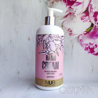 Крем для рук NUB MOISTURIZING HAND CREAM PEONY насыщает кожу активными питательн. . фото 1