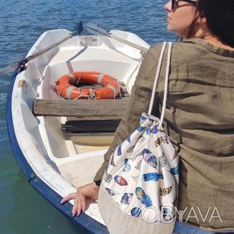 Удобная модель летнего рюкзака станет Вашим стильным спутником во время отдыха н. . фото 1