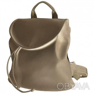 Маленький, яркий городской рюкзак с крышкой, выполненный в минималистичном стиле. . фото 1