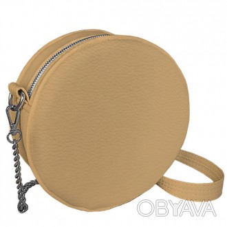 Симпатичная женская круглая сумочка Tablet – идеальная спутница для прогул. . фото 1