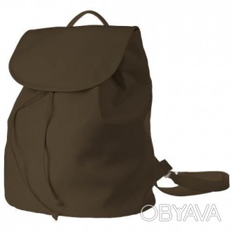 Удобный, большой рюкзак из кожзама выполненный в минималистичном стиле. Цветные . . фото 1