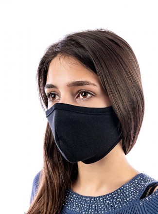 Защитная маска для подростков многоразовая (двухслойная) Сентябрь на пороге, ско. . фото 4