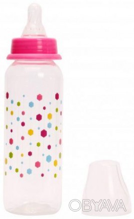 Бутылочка для кормления с силиконовой соской. Объем бутылочки - 250 мл. Для дете. . фото 1