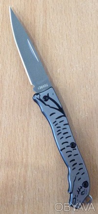 Нож раскладной GM001 / 13см / HJD-25. . фото 1