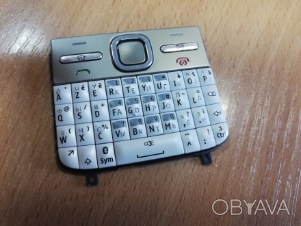 Клавиатура для Nokia E5 Также есть в наличии зарядки,аккумулятор,чехлы,наушники . . фото 1