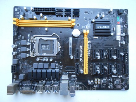 Biostar TB250-BTC PRO Socket 1151. Токмак. фото 1 Biostar TB250-BTC PRO Socket 1151. Токмак. фото 1