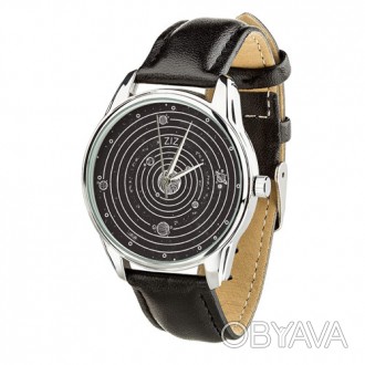 Дизайнерские наручные часы ТМ "ZIZ", созданы чтобы вдохновлять. Необычный дизайн. . фото 1