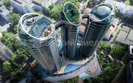 Вдохновленный архитектурой Лондона, Сингапура и Дубая, британский архитектор Джо. Печерск. фото 5