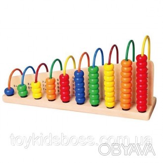 Эта обучающая игрушка позволяет изучать основы арифметики посредством веселой иг. . фото 1