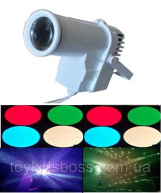 Световой проектор New ligth VS-24 LED color spot Beam Ligth. Винница. фото 1 Световой проектор New ligth VS-24 LED color spot Beam Ligth. Винница. фото 1