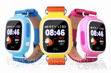 Характеристики детских GPS часов Smart Baby Watch Q90 (GW100):
Трекер местополож. . фото 1