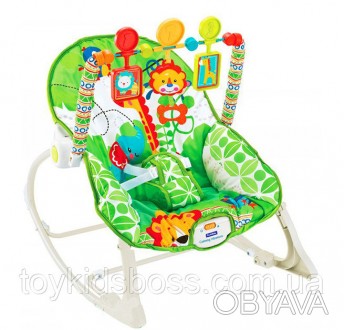 Крісло-гойдалка, завдяки якому ваша дитина може спокійно відпочивати, гойдатися . . фото 1