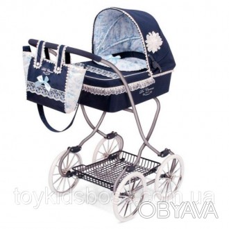 Классическая коляска с красивым винтажным дизайном станет долгожданным подарком . . фото 1