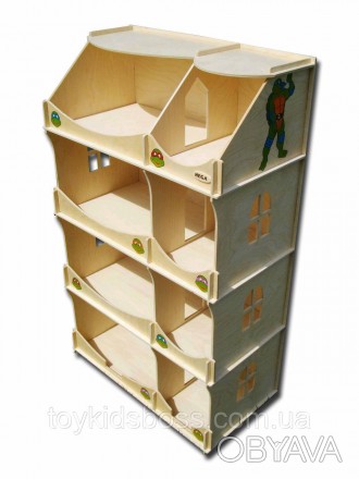 
Дом -шкаф для мальчика.
Сборный деревянный кукольный домик - это огромный прост. . фото 1