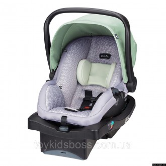 Evenflo® автокресло LiteMax, цвет - Bamboo leaf (группа от 1,8 до 15,8 кг). Винница. фото 1 Evenflo® автокресло LiteMax, цвет - Bamboo leaf (группа от 1,8 до 15,8 кг). Винница. фото 1