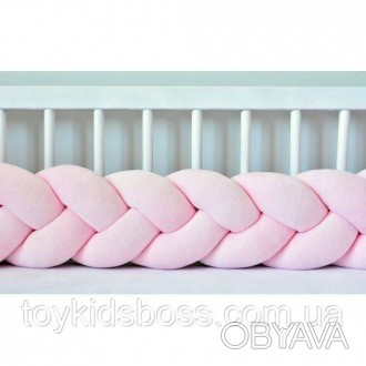 Комплекты в кроватку: в заботе о комфорте малышаКаким бы ни было современным и э. . фото 1