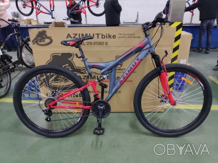 Горный велосипед Azimut Power 29 GD — новая модель 2021 года. Двойные усиленные . . фото 1