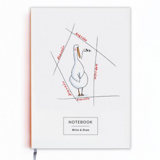 БЛОКНОТ WRITE&DRAW ДЕДЛАЙН. Луцк. фото 1 БЛОКНОТ WRITE&DRAW ДЕДЛАЙН. Луцк. фото 1