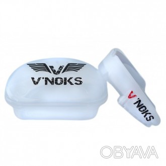 Капа боксерська V'Noks 3D Gel Aria White (Вінокс)
Капа боксерська V'Noks 3D Gel . . фото 1