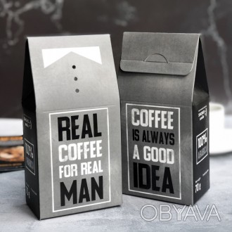  Подарунковий набір кави Real MAN від Shokosmile - це класний подарунок!
У НАЯВН. . фото 1