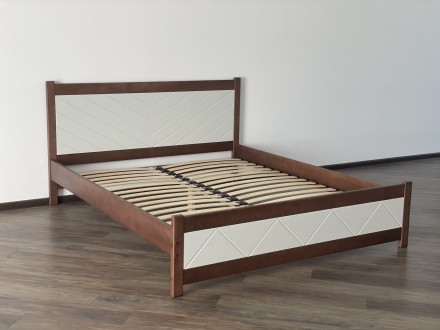 Вартість ліжка вказана з ламелями під матрац 160*200. 
     Технічні характерис. . фото 3