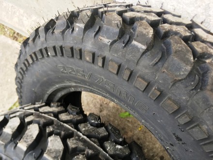 Продам НОВЫЕ вездеход шины 225/75R16 104Q Forward Safari 540 (РФ) - 3450грн / 1ш. . фото 4