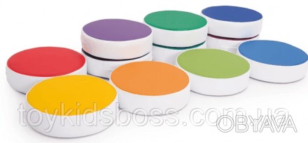 Набор "Таблетки" KIDIGO™ состоит из 11 разноцветных фигур. 
Модули используются . . фото 1
