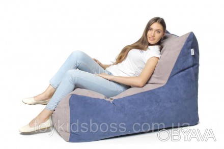  Кресло-мешок KIDIGO Комфорт - это оригинальный предмет интерьера, изготовлен из. . фото 1