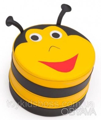 Стульчик "Пчелка" KIDIGO™ подходит для домашнего использования и для использован. . фото 1
