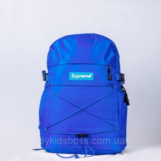 Рюкзак Supreme Blue. Винница. фото 1 Рюкзак Supreme Blue. Винница. фото 1