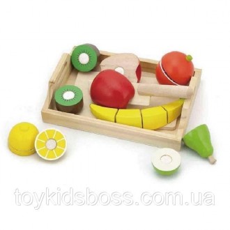 Іграшка Viga Toys "Фрукти" (58806). Вінниця. фото 1 Іграшка Viga Toys "Фрукти" (58806). Вінниця. фото 1