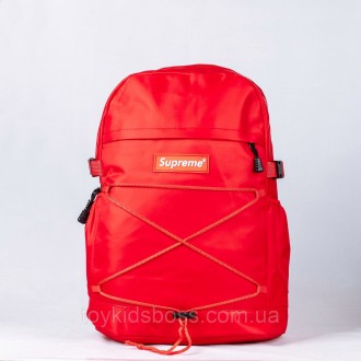 Рюкзак Supreme Red. Винница. фото 1 Рюкзак Supreme Red. Винница. фото 1