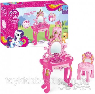 Детский туалетный столик Little Pony 902-601 Какая маленькая девочка не хочет бы. . фото 1