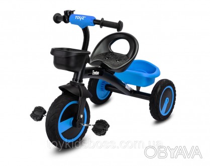 Дитячий велосипед Caretero (Toyz) Embo Blue Виробник: Caretero; Тип велосипеда: . . фото 1
