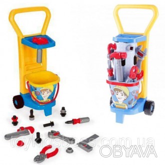 «Маленький механик» - детский набор инструментов, который создан специально для . . фото 1