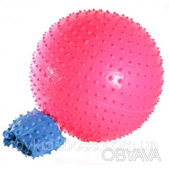 М'яч для фітнесу Фітбол масажний (3 види)– відмінний тренажер, який допоможе роз. . фото 1