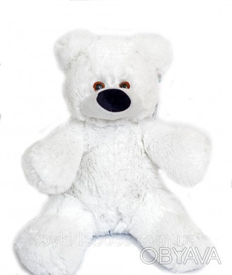Великий плюшевий ведмедик – найкращий подарунок для дівчини та дитини від 3-х ро. . фото 1