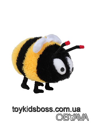 Мягкая плюшевая игрушка Пчелка 70 см, цвет черно-желтый. Имеется петля-крючок.
Б. . фото 1