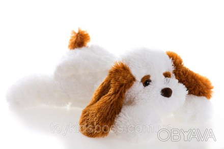 Плюшевая собака Тузик высотой 65 см подойдет в качестве подарка для ребенка или . . фото 1