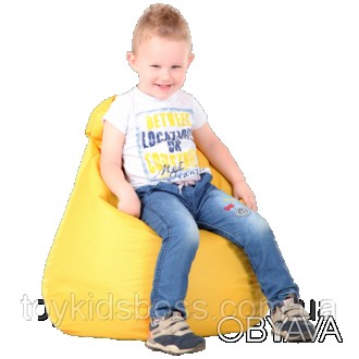 Крісла-мішки: комфортна ергономіка для дитячих і ігрових кімнатЧаси, коли меблі . . фото 1
