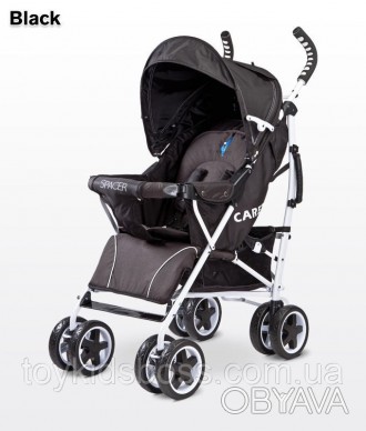 Прогулянкова коляска Caretero Spacer - це зручна і легка коляска, призначена для. . фото 1