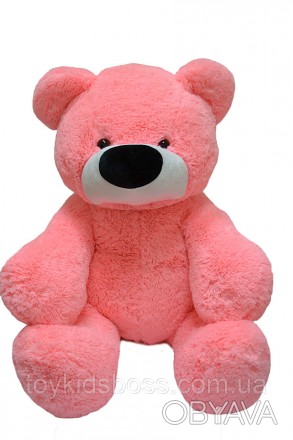 Плюшевий ведмедик Бублик рожевого кольору якнайкраще підійде як подарунок вашій . . фото 1