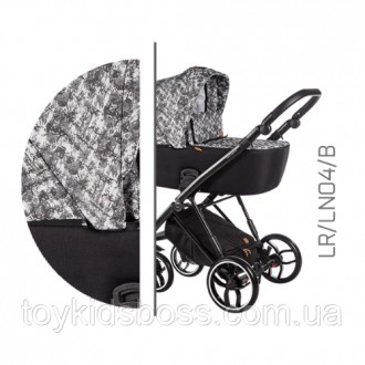 Детская универсальная коляска 2 в 1 Baby Merc La Rosa LR.LN04.B. Винница. фото 1 Детская универсальная коляска 2 в 1 Baby Merc La Rosa LR.LN04.B. Винница. фото 1