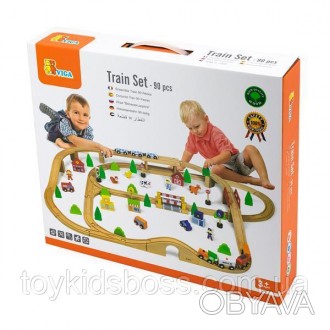 Железная дорога – одна из любимейших игр малышей! Порадуйте ребенка самой полной. . фото 1