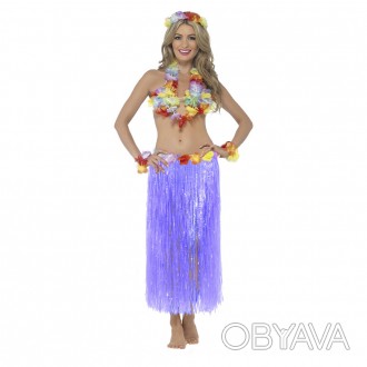 Без гавайских костюмов из цветов веселая тематическая вечеринка в гавайском стил. . фото 1