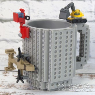 Кружка Lego - для настоящих ценителей конструктора Lego! Такая кружка доставит н. . фото 1