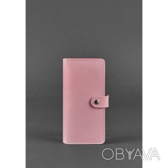 
Шкіряне портмоне в рожевому кольорі стане відмінним доповненням жіночого образу. . фото 1