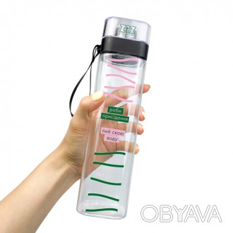 Первая украинская безопасная и ударопрочная бутылка для воды с ярким дизайном!
О. . фото 1